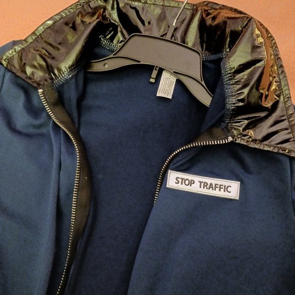 FEMALE..HOLLOWEEN POLICE 5-PIECE JUMPSUIT..COSTUME WITH/ ACCESSORIES ..SZ.MED.. - Picture 9 of 9